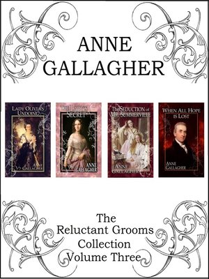 cover image of The Reluctant Grooms Series Volume Three
